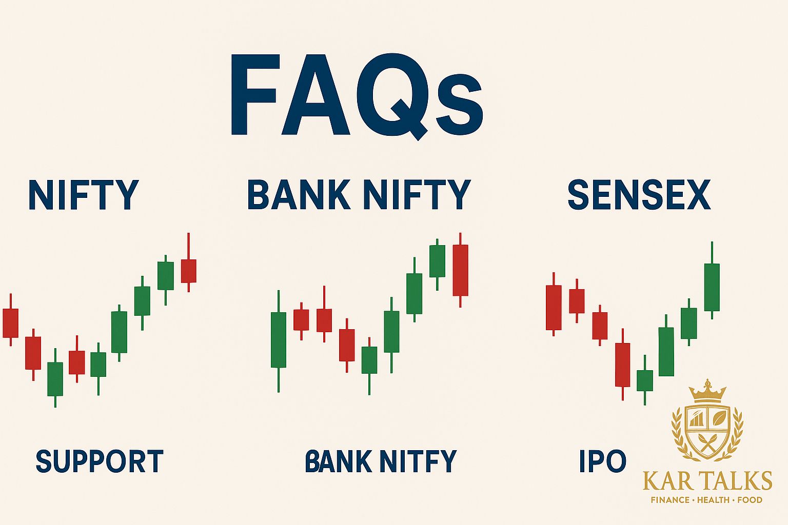 FAQs FAQs about Indian stock market updates and reports on kartalks