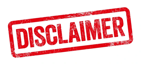 disclaimer