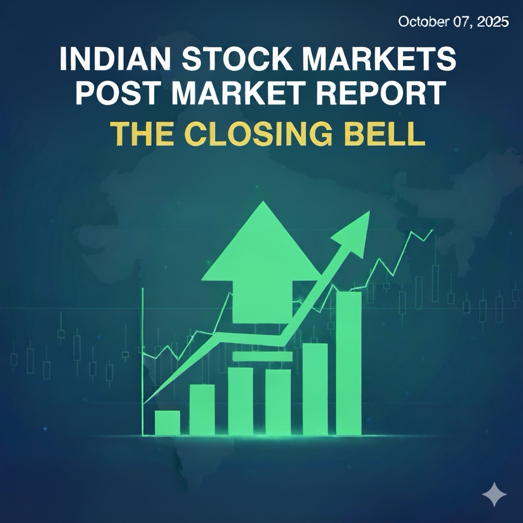 Post- Market Report today showing Nifty and Bank Nifty closing levels