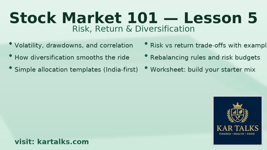 Stock Market 101-Lesson 5: Bid-Ask Spread, & Liquidity & Slippage-kartalks