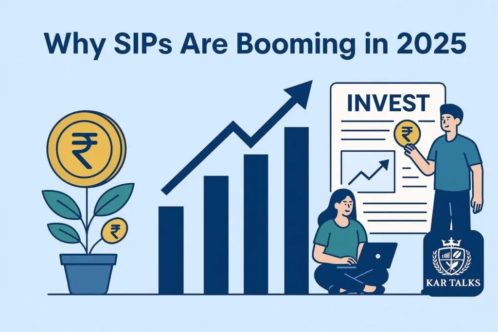 Young Indians investing through SIPs in 2025 and shifting from savings to long-term wealth building