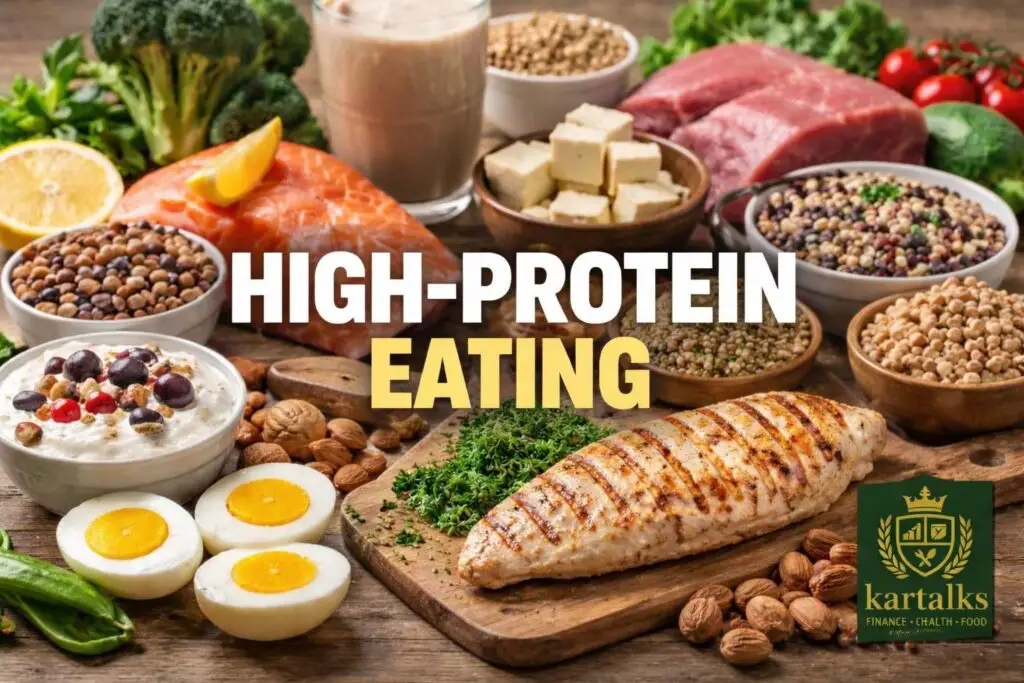 high-protein eating with protein-rich foods – Kartalks