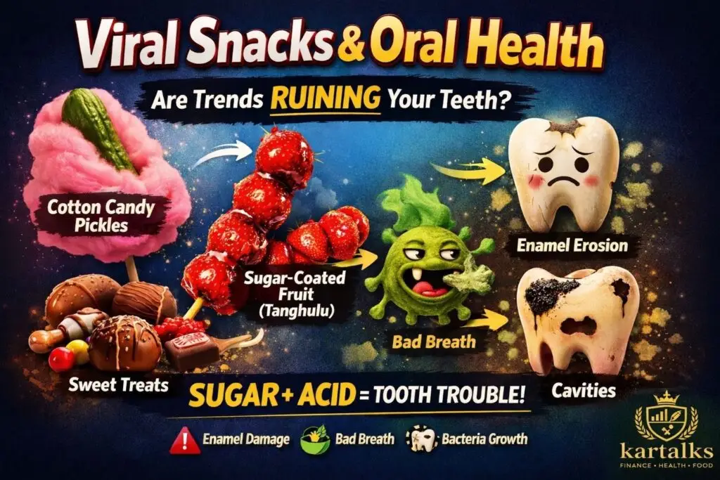 hidden sugar in healthy foods like granola bars and flavored yogurt