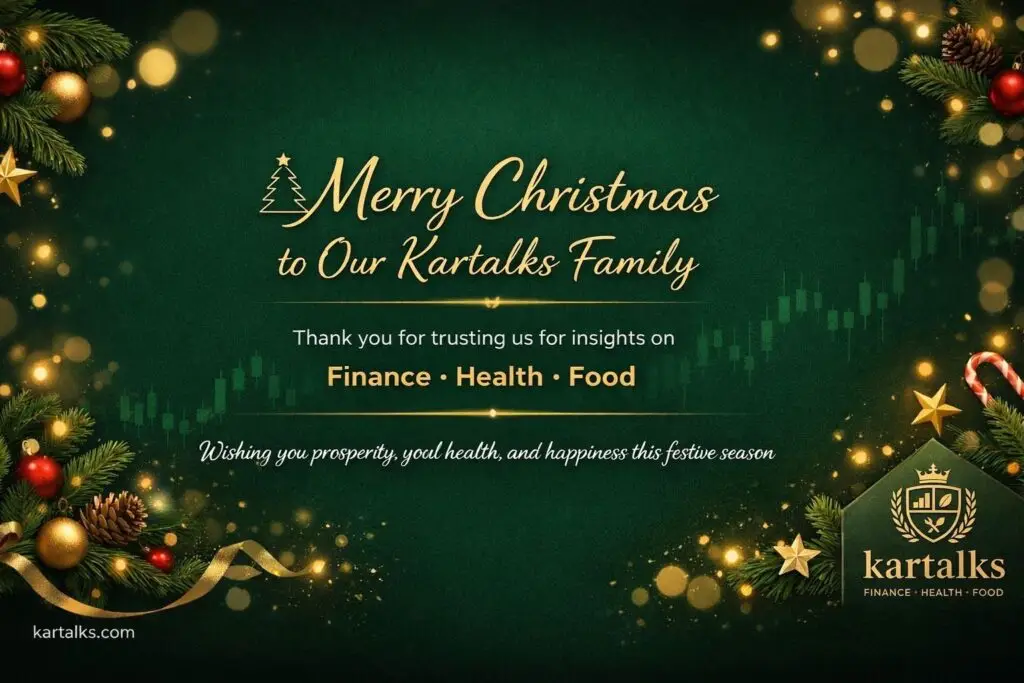 Christmas wishes banner from Kartalks for readers