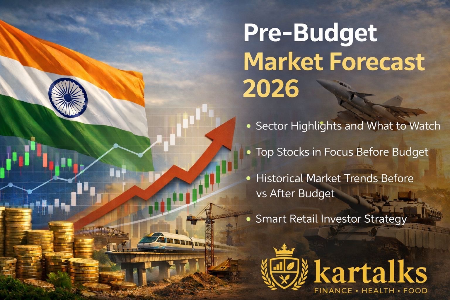 Pre Budget Market Outlook 2026 For India
