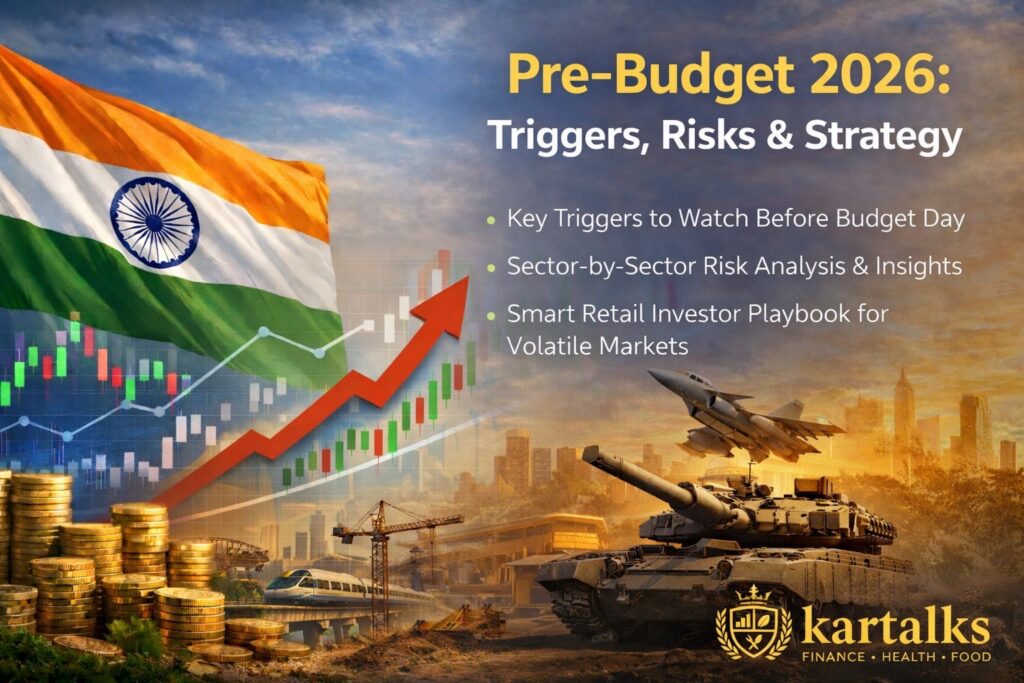 India Pre- Budget Forecast 2026 (Part-2 ) investor strategy and risks