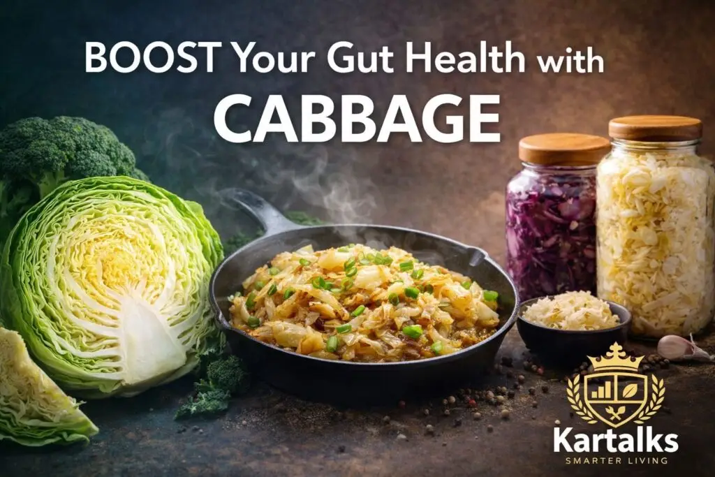 cabbage and gut health benefits with fiber-rich meals