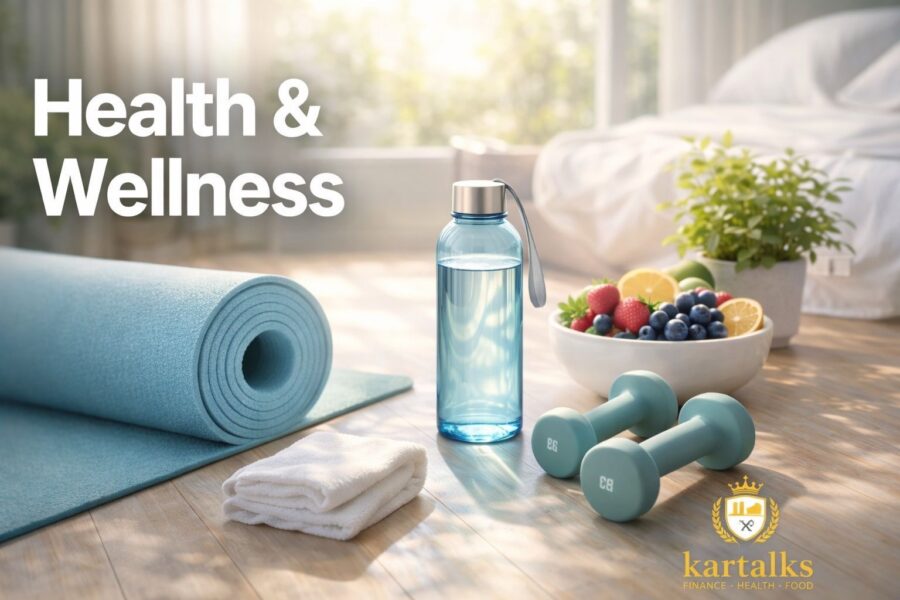 Health and wellness lifestyle image for Kartalks