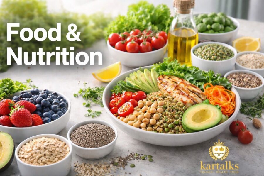Healthy food and nutrition image for Kartalks