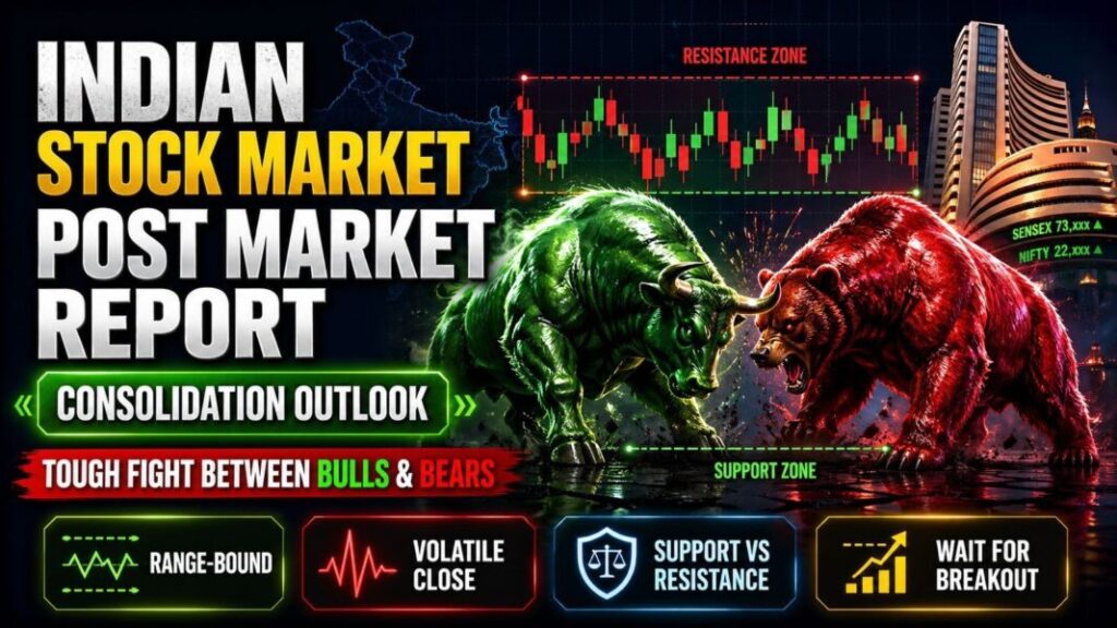 Indian Markets Pre Market Report Today Apr 30 2026 with GIFT Nifty, Nifty 50, Bank Nifty, Sensex, crude oil and FII DII data