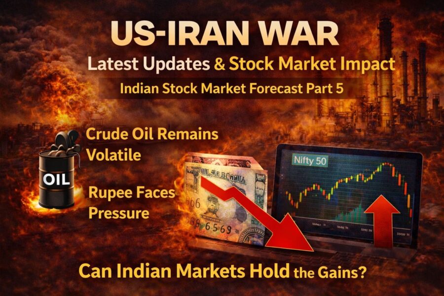 US-Iran war latest updates impact on Indian stock market part 5