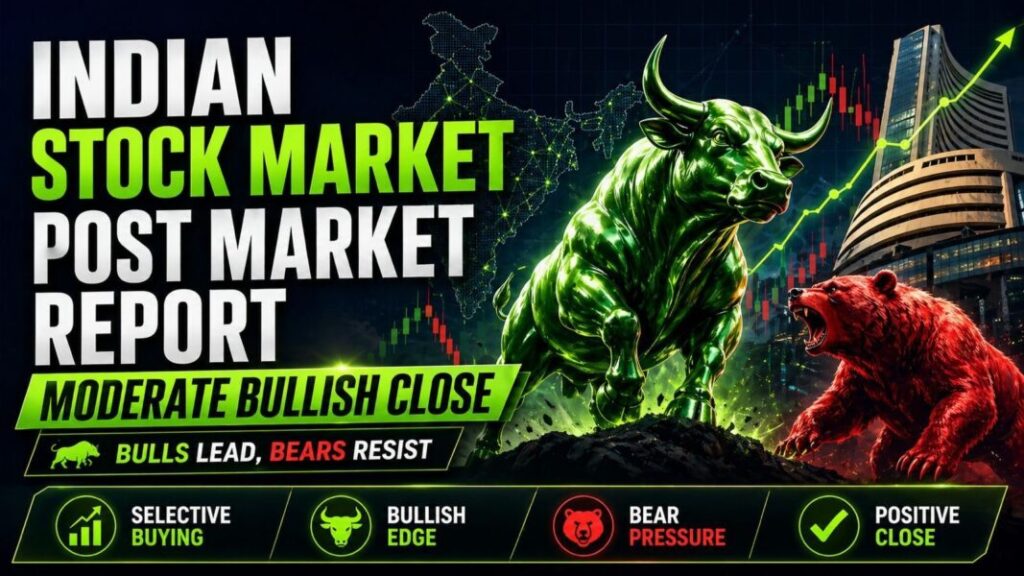 Indian Markets Post Market Report Today Apr 29 2026 with Nifty 50 Sensex and Bank Nifty closing higher despite high crude oil