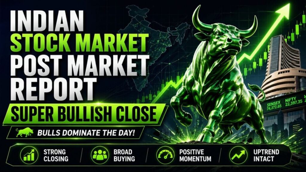 Indian Markets Post Market Report Today May 6 2026 Sensex Nifty Bank Nifty closing update