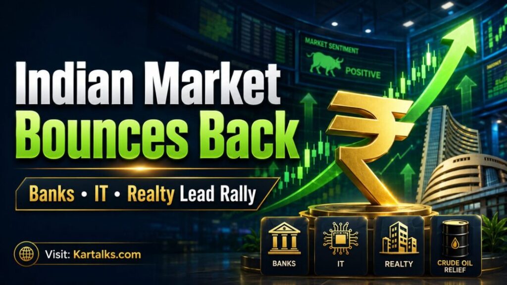 Indian Markets Post Market Report Today June 24 2026 with Nifty reclaiming 24000