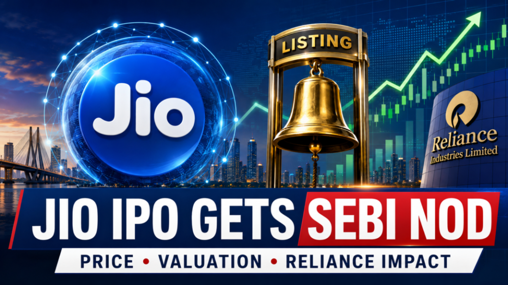 Jio Platforms IPO expected price valuation and Reliance shares impact 2026