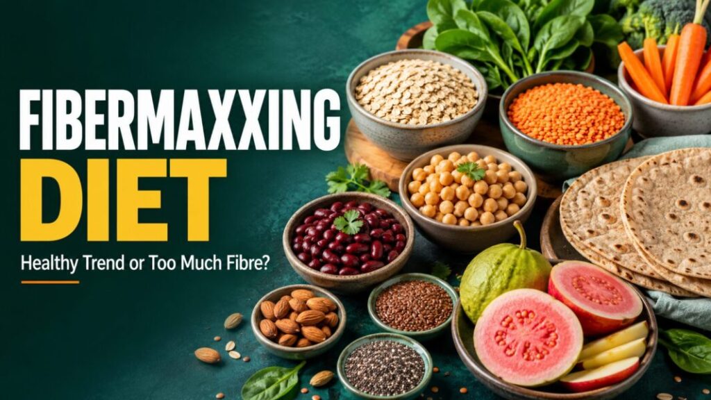 High-fibre Indian foods for following the Fibermaxxing Diet safely