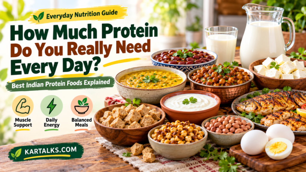 Indian Protein Foods for Daily Protein Needs